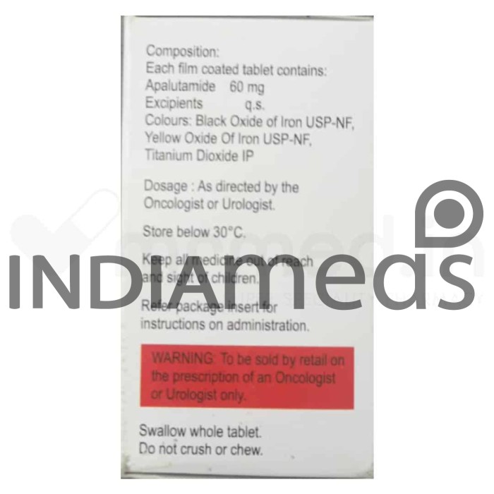 Erlamide 60mg Tablet