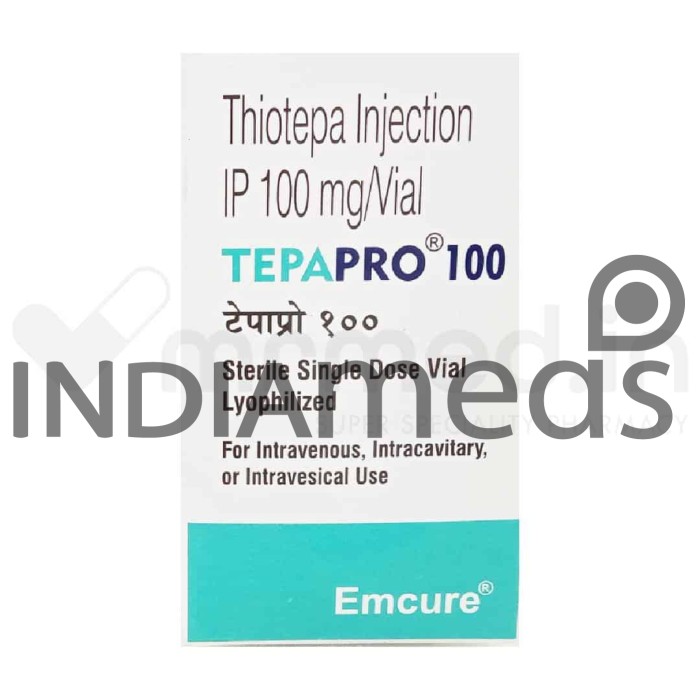 Tepapro 100mg Injection