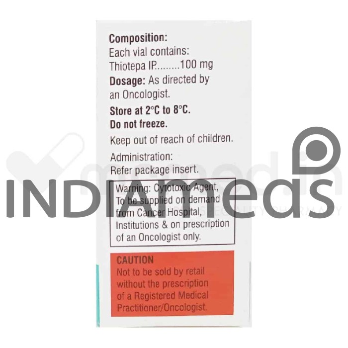 Tepapro 100mg Injection