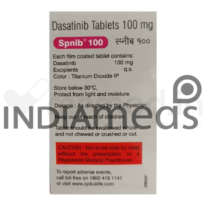 Spnib 100mg Tablet