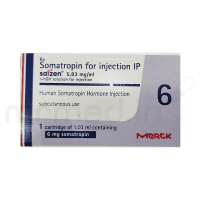 Saizen 6mg Injection