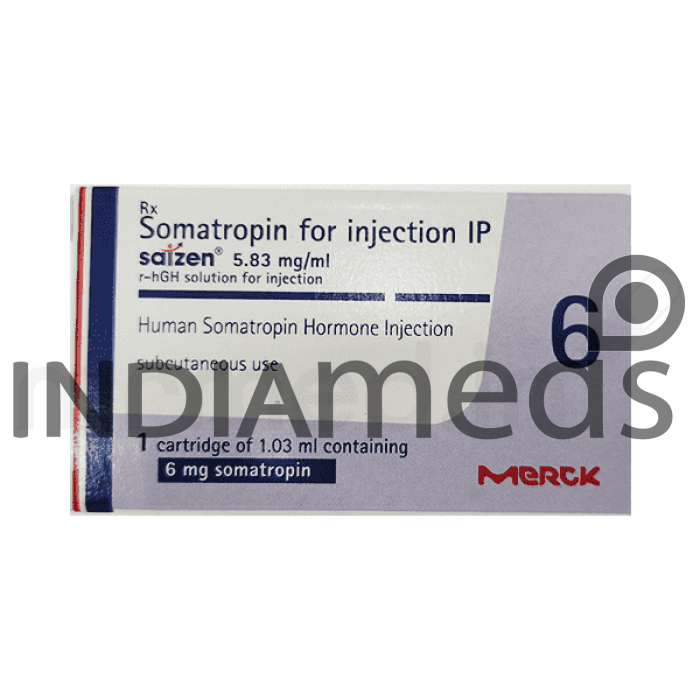 Saizen 6mg Injection