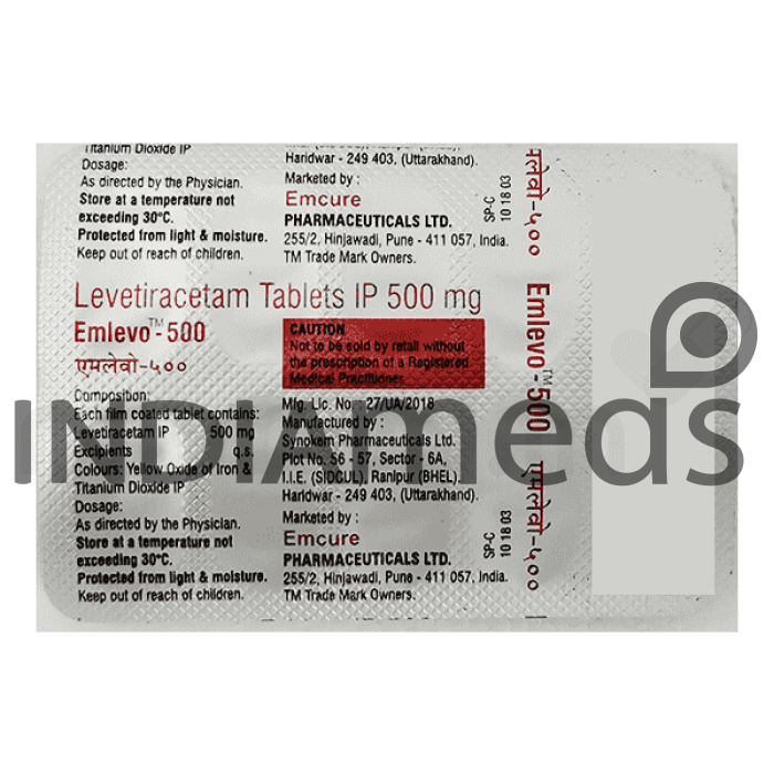 Emlevo 500mg Tablet
