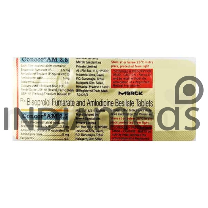Concor AM 2.5mg Tablet