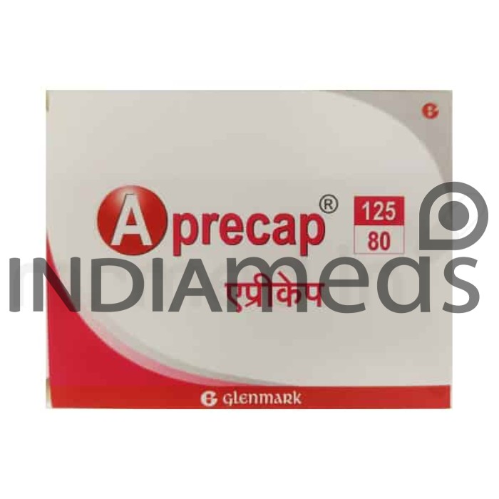 Aprecap 125mg/80mg Capsule
