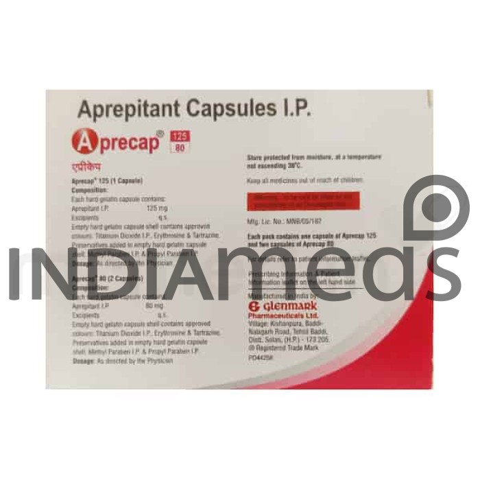 Aprecap 125mg/80mg Capsule