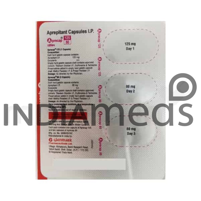 Aprecap 125mg/80mg Capsule