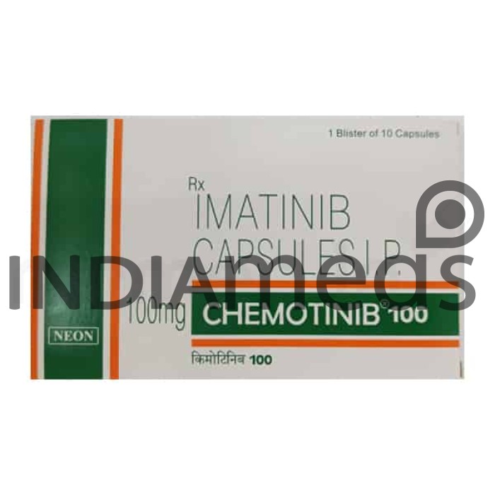 Chemotinib 100mg Capsule