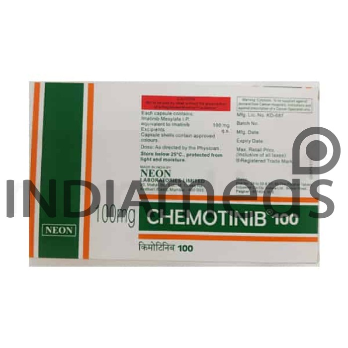 Chemotinib 100mg Capsule