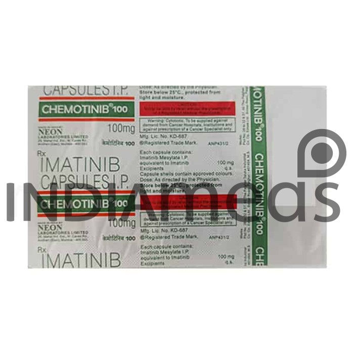 Chemotinib 100mg Capsule