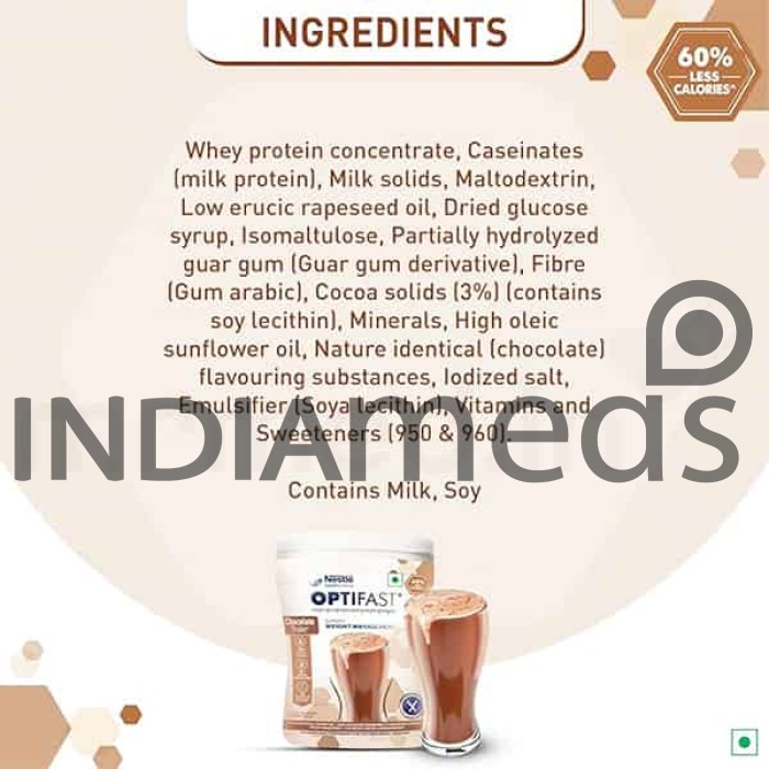 Nestle Optifast Chocolate Powder 400gm