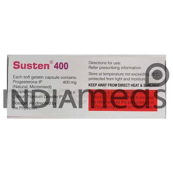 Susten 400mg Capsule