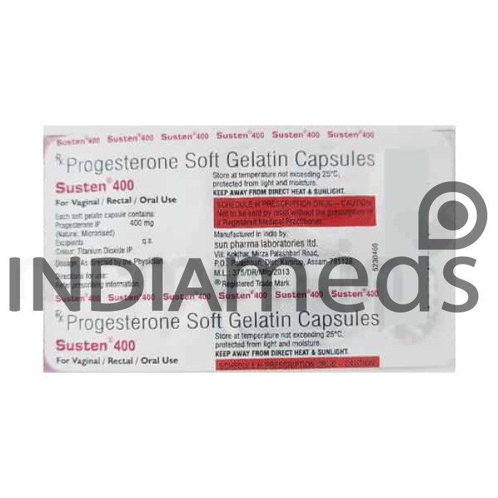 Susten 400mg Capsule