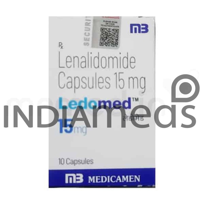 Ledomed 15mg Capsule