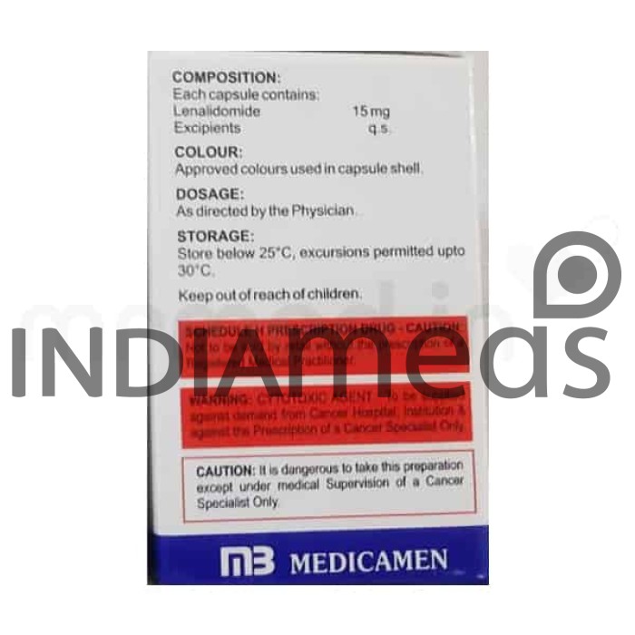 Ledomed 15mg Capsule
