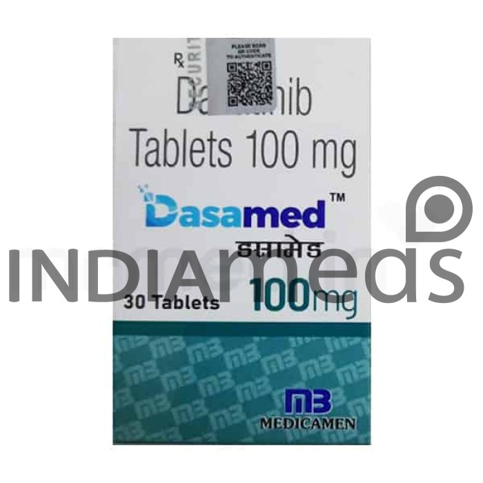 Dasamed 100mg Tablet