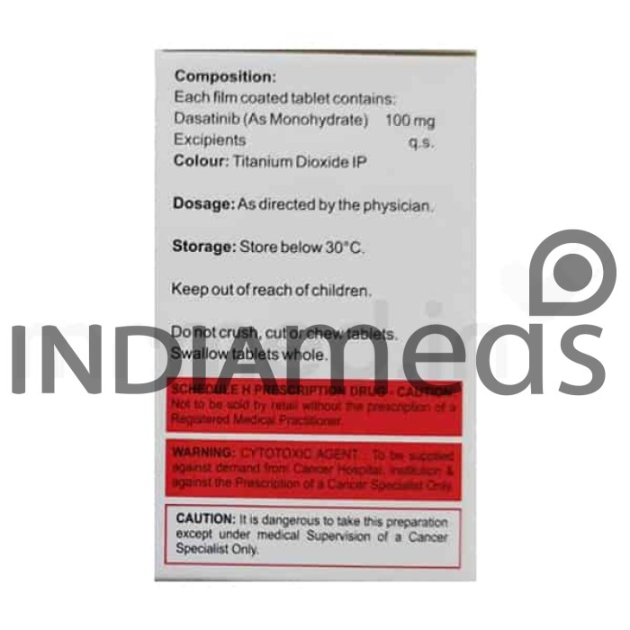 Dasamed 100mg Tablet