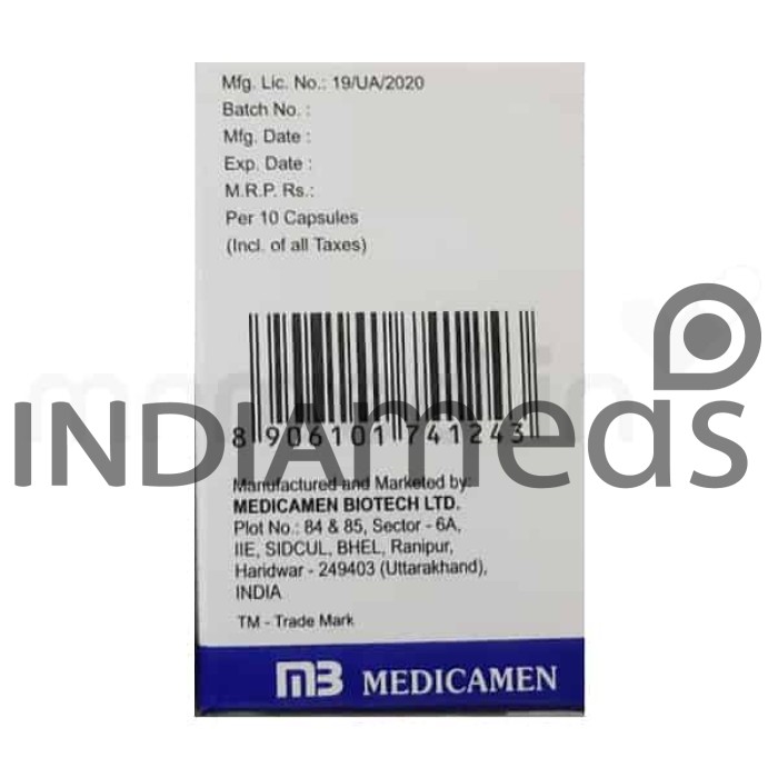 Ledomed 15mg Capsule