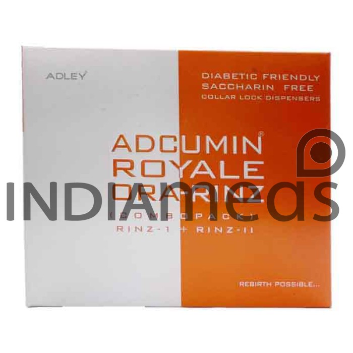 Adcumin Royale Ora-Rinz Syrup