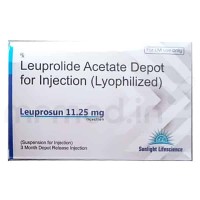 Leuprosun 11.25mg Injection