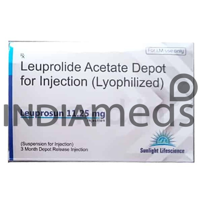 Leuprosun 11.25mg Injection