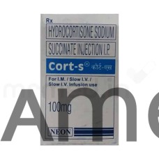 Cort S 100mg Injection