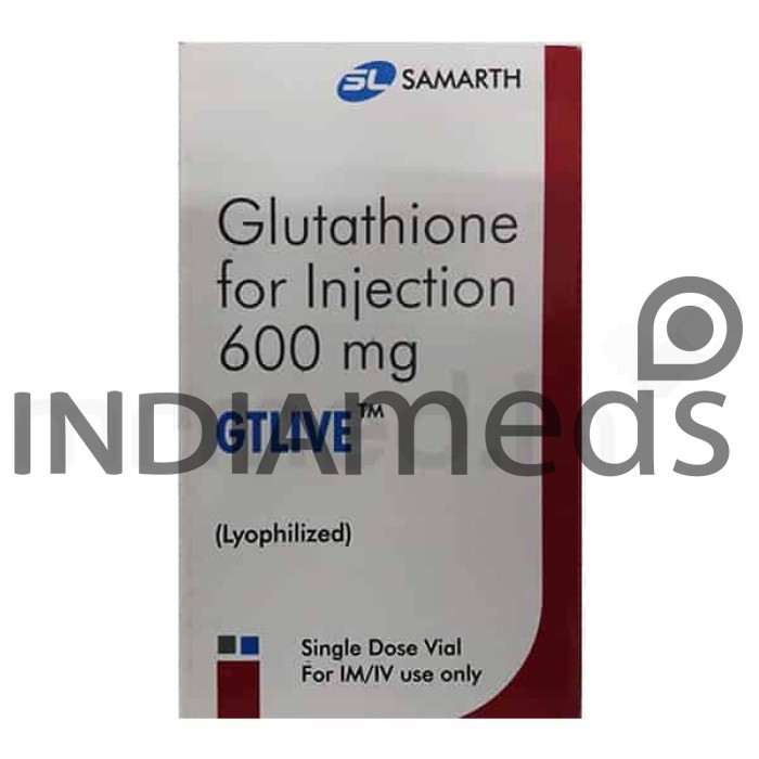 Gtlive 600mg Injection
