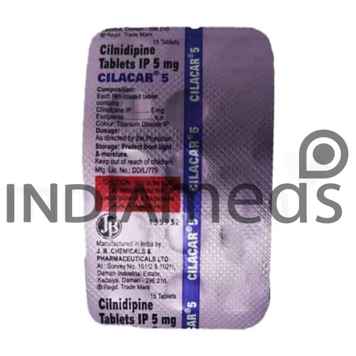 Cilacar 5mg Tablet