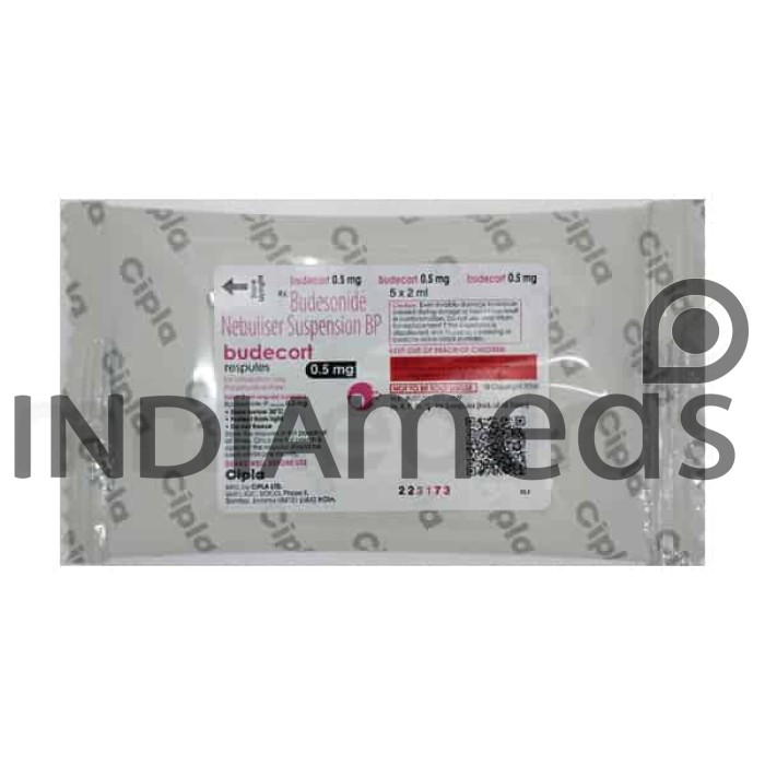 Budecort 0.5mg Respules