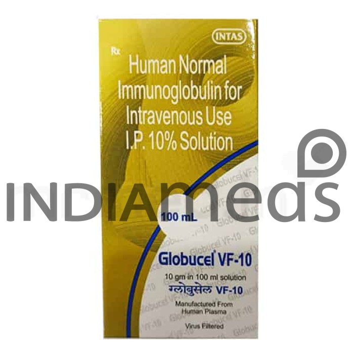 Globucel VF 10gm Injection 100ml