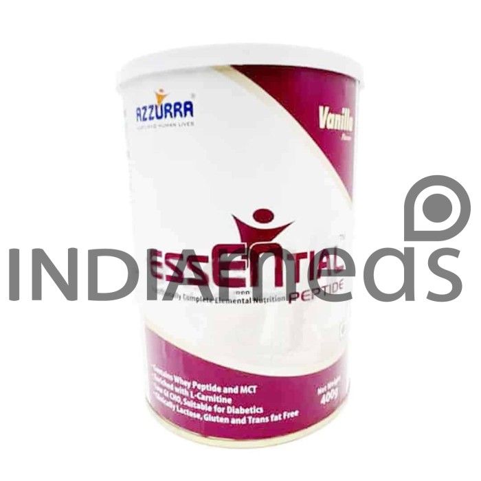 Essential Peptide Vanilla 400gm Powder