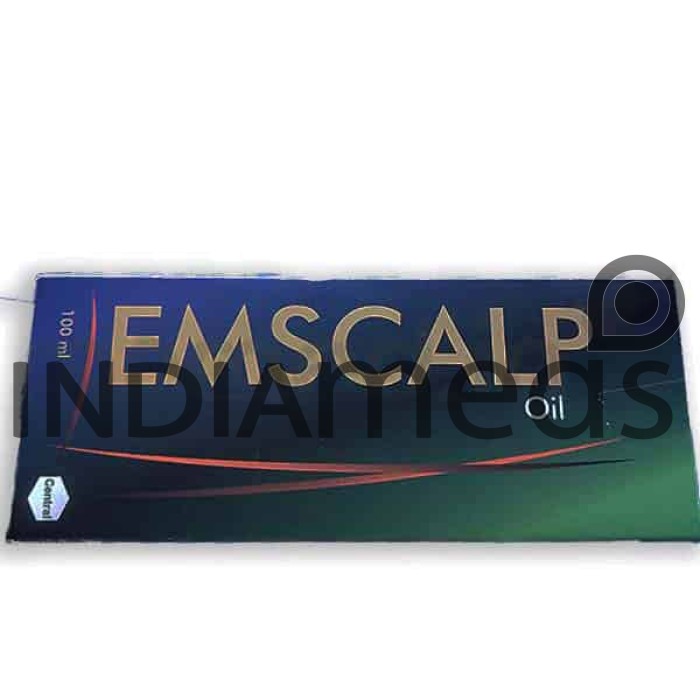 Emscalp Anti Dandruff Hairoil