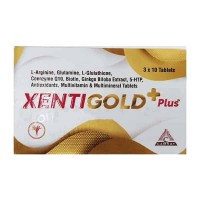 Xentigold Plus Tablet