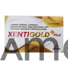Xentigold Plus Tablet