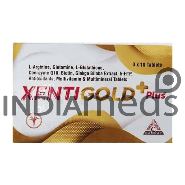 Xentigold Plus Tablet