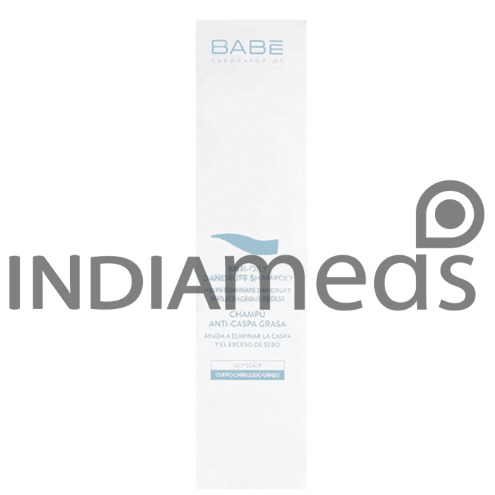 Babe Anti-Oily Dandruff Shampoo 250ml