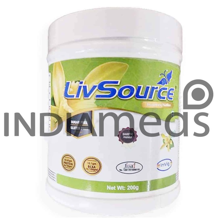 Livsource 200gm Vanilla Flavor