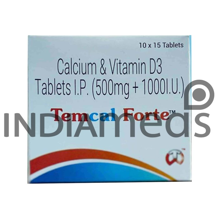 Temcal Forte Tablet