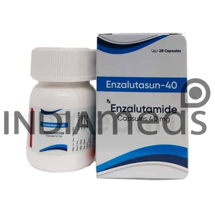 Enzalutasun 40mg Capsule