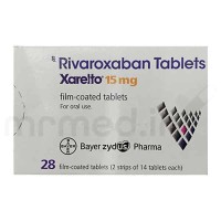 Xarelto 15mg Tablet 14's