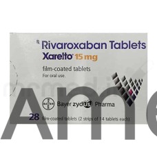 Xarelto 15mg Tablet 14's