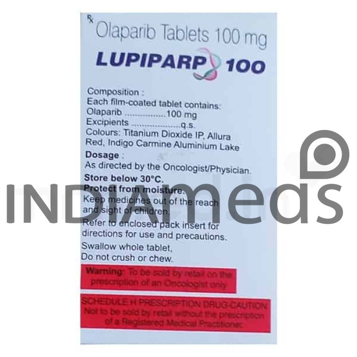 Lupiparp 100mg Tablet