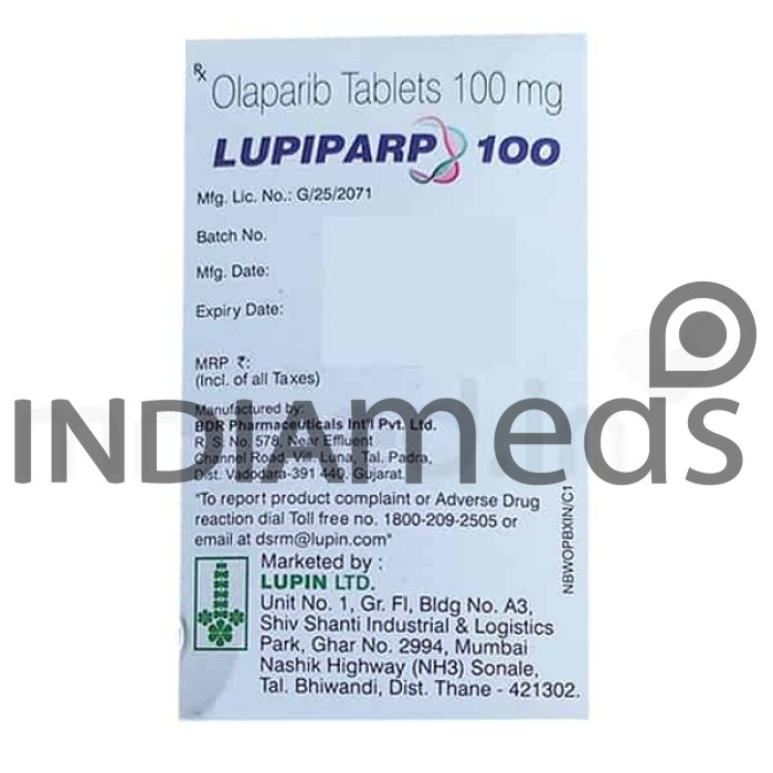 Lupiparp 100mg Tablet