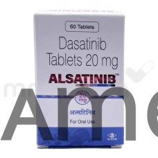 Alsatinib 20mg Tablet