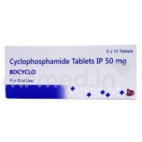 Bdcyclo 50mg Tablet