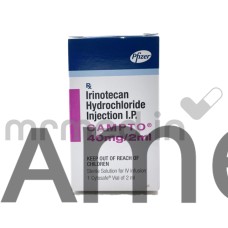Campto 40mg Injection