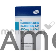 Carboplatin 450mg Injection