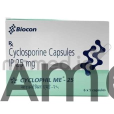 Cyclophil ME 25mg Capsule