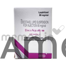 Doceaqualip 80mg Injection