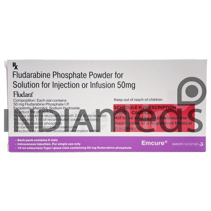 Fludara 50mg Injection